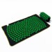Масажний акупунктурний мат-килимок для йоги + валик для масажу спини/шиї/ніг/тіла OSPORT Yoga Relax (apl-012)