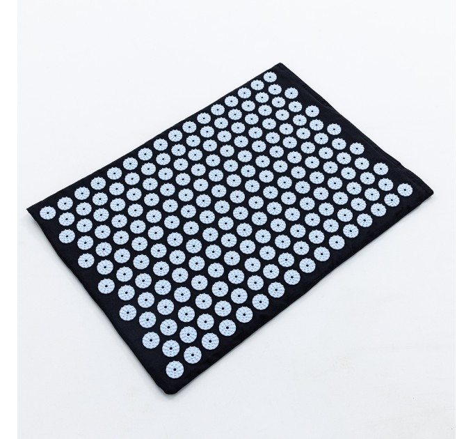 Масажний килимок Аплікатор Кузнєцова (акупунктурний голчастий масажер для спини) OSPORT (apl-033)