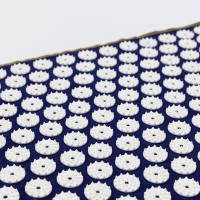 Масажний килимок Аплікатор Кузнєцова (акупунктурний голчастий масажер для спини) OSPORT Lite 80 (apl-009)