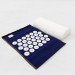 Масажний килимок Аплікатор Кузнєцова + міні килимок + валик масажер для спини/шиї/ніг OSPORT Set №1 (n-0005)