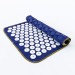 Масажний килимок Аплікатор Кузнєцова + міні килимок + валик масажер для спини/шиї/ніг OSPORT Set №3 (n-0023)