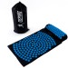 Масажний килимок Аплікатор Кузнєцова + валик масажер для спини/шиї/голови OSPORT Lotus Mat Eco (apl-021)