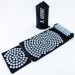 Масажний килимок Аплікатор Кузнєцова + валик + подушка масажер для спини/шиї/ніг OSPORT Lotus Set (n-0003)