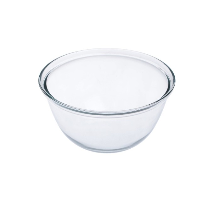 Вогнетривкий посуд (термоскло) набір каструль скляних для запікання 3шт Stenson (MS-0141)