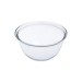 Вогнетривкий посуд (термоскло) набір каструль скляних для запікання 3шт Stenson (MS-0141)