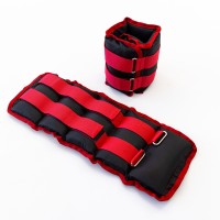 Обтяжувачі для ніг та рук (манжети для фітнесу та бігу) OSPORT Lite Mini 2шт по 4кг (OF-00106)