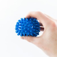 Мячик-шарик для стирки пуховых изделий, полотенец, смягчения белья и другой одежды 7,5 см OSPORT (R-00012)