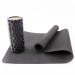 Набір для йоги 2в1 килимок для йоги + масажний ролик, валик для масажу спини мфр рол OSPORT Set 27 (n-0058)