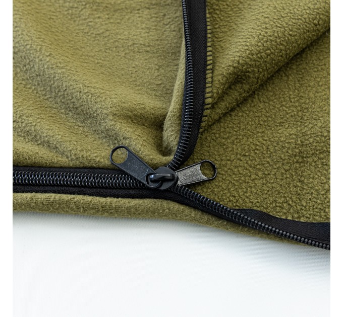 Одеяло флисовое - вкладыш для спальника в палатку и в спальный мешок OSPORT (TY-0027)