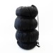 Спальный мешок (спальник) одеяло с капюшоном и флисом Осень-Весна OSPORT Tourist Medium+ Камуфляж (ty-0033)