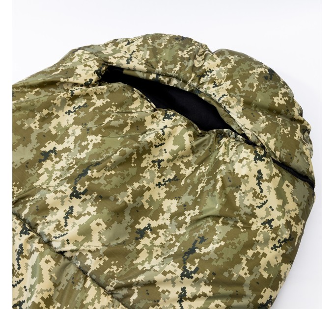 Спальний мішок (спальник) ковдру з капюшоном зимовий OSPORT Зима+ (ty-0032)