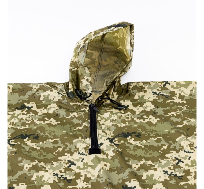 Дощовик плащ-намет (тактичний дощовик куртка) з капюшоном + чохол OSPORT (ty-0031)
