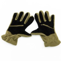 Балаклава (підшоломник) зимова + рукавички тактичні зимові флісові (ty-0029)