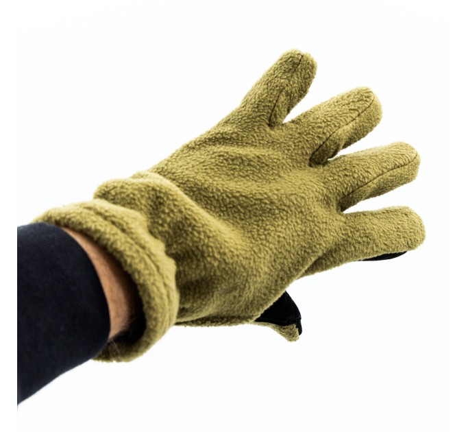 Балаклава (подшлемник) зимняя + перчатки тактические зимние флисовые (ty-0029)