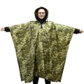 Дождевик плащ-палатка (тактический дождевик куртка) с капюшоном + чехол OSPORT (ty-0031)