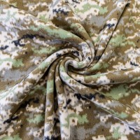 Ткань флис полар подкладочный плотный 250г/м2 ширина 180см, Пиксель (TK-0015)