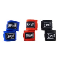 Бинты боксерские для бокса (защита на запястье) на руки для спорта и единоборств 2шт 3м OSPORT (bx-0087)