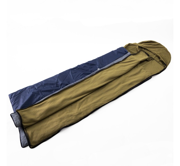 Спальный мешок + вкладыш + туристический коврик + сидушка (в палатку под спальник) OSPORT Лето 4в1 (ty-0037)