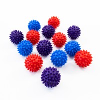 Масажний м'ячик, масажер для спини, шиї, ніг (самомасажу МФР, міофасціального релізу) OSPORT 6см (OF-0196) Масажний м'ячик, масажер для спини, шиї, ніг (самомасажу МФР, міофасціального релізу) OSPORT 6см (OF-0196)