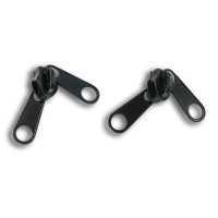 Бегунок двухсторонний для спиральной молнии на 2 пуллера Тип 8 (FY-0006)