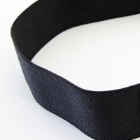 Лента эластичная (резинка текстильная) полиэфирная 45мм (TK-0013)