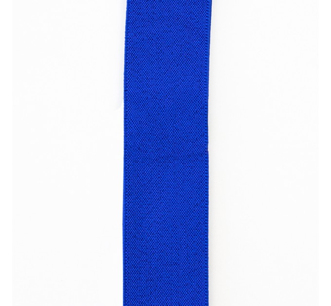Лента эластичная (резинка текстильная) полиэфирная 45мм (TK-0010)