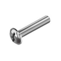Гвинт сталевий М4х10мм напівсферична головка (FY-0021)