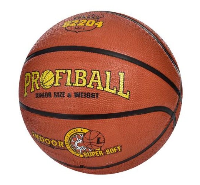 Мяч баскетбольный Profi, размер 6 (EN-S 2204)