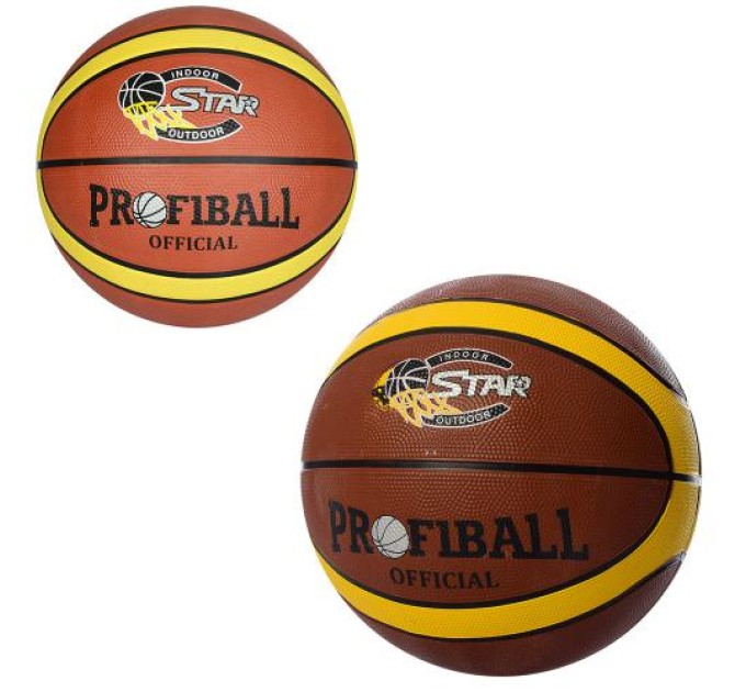 М'яч баскетбольний Profi 12 панелей (EV 8801-1)