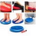 Балансировочная подушка (диск) массажная для йоги и фитнеса (массажер для ног/стоп/тела) OSPORT (OF-0058)