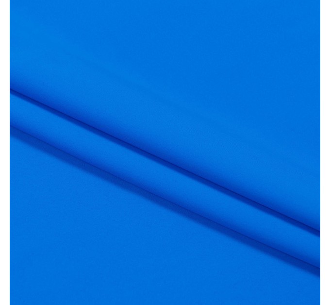 Тканина Біфлекс матова однотонна 150 см темно-блакитний (TK-0024)
