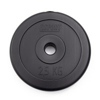 Блін-диск для гантелі та штанги композитний під гриф 25мм OSPORT Lite 2.5 кг (OF-0141)