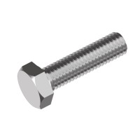 Болт сталевий М6х12мм головка шестигранна (FY-0028)