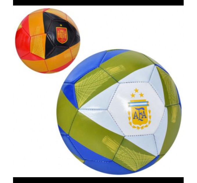 Мяч футбольный (для футбола) Profi 5 размер, 32 панели (EV 3193)