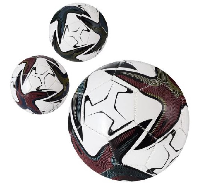 М'яч футбольний (для футболу) Profi 5 розмір (EV-3344)
