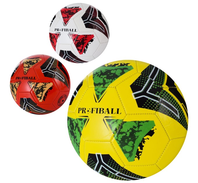 М'яч футбольний (для футболу) Profi 5 розмір (EV-3356)