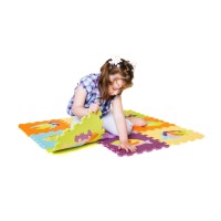 Детский игровой развивающий коврик-пазл (мозаика головоломка) OSPORT 10шт (M-0377)