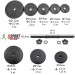 Гантели наборные-разборные (набор гантели) с регулируемым весом OSPORT Mix 1шт 15.5 кг (OF-0165)