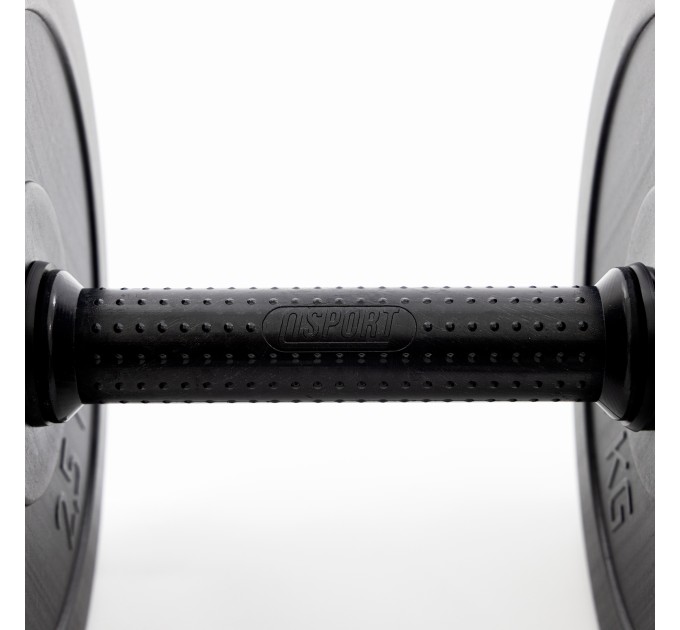 Гантель наборная-разборная (набор гантели) с регулируемым весом OSPORT Mix 1шт 40.5 кг (OF-0171)