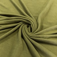 Ткань флис полар антипиллинг однотонный плотный 250г/м2 ширина 180см, Хаки (TK-0001) Ткань флис полар антипиллинг однотонный плотный 250г/м2 ширина 180см, Хаки (TK-0001)