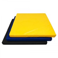 Мат гімнастичний спортивний у чохлі з ПВХ OSPORT 1м х 1м товщина 10см (OF-0010) Мат гімнастичний спортивний у чохлі з ПВХ OSPORT 1м х 1м товщина 10см (OF-0010)