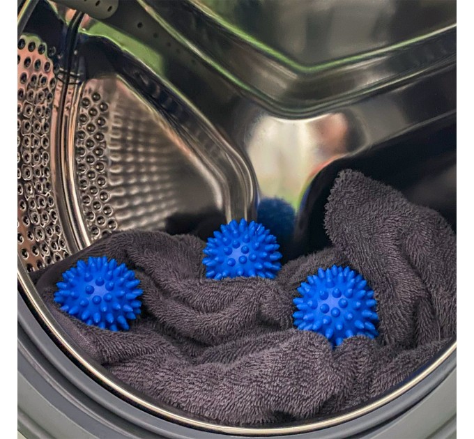 М'ячик-кулька для прання пухових виробів, рушників, пом'якшення білизни та іншого одягу 6см OSPORT (R-00008)