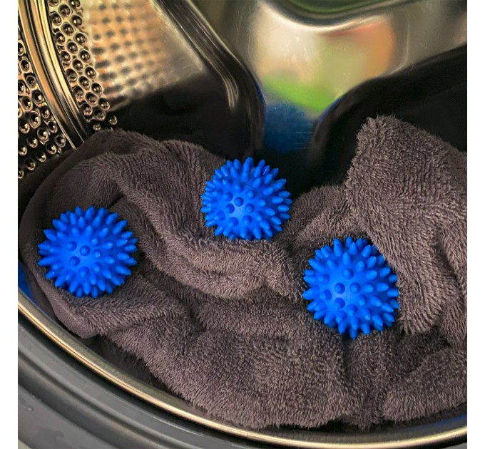 М'ячик-кулька для прання пухових виробів, рушників, пом'якшення білизни та іншого одягу 6см OSPORT (R-00008)