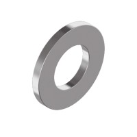 Шайба плоска сталева 6мм, нержавіюча сталь А2 (FY-0029)