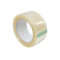 Скотч упаковочный прозрачный 45мм Х 200м (R-00002)