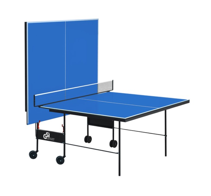 Стол теннисный для помещений усиленный 274х152см GSI-sport (Gk-3.18)
