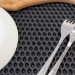 Коврик для сушки посуды (коврик для кухни подкладка под мокрую посуду) 60х40 см OSPORT (R-00054)