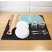 Килимок для сушіння посуду (килимок для кухні підкладка під мокрий посуд) 60х50 см OSPORT (R-00055)