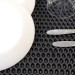 Килимок для сушіння посуду (килимок для кухні підкладка під мокрий посуд) 100х60 см OSPORT (R-00057)
