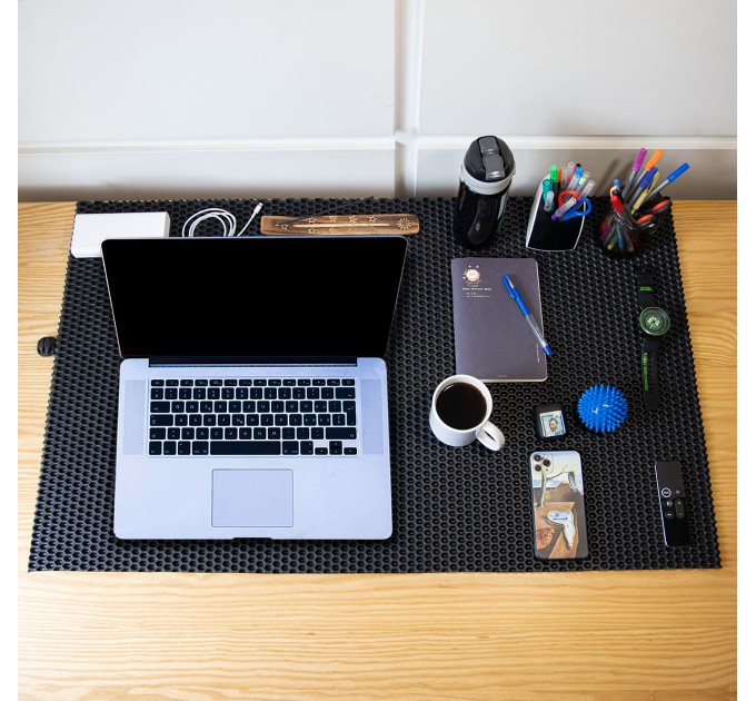 Килимок органайзер для робочого столу, підкладка на робочий стіл 100х60 см OSPORT (R-00063)